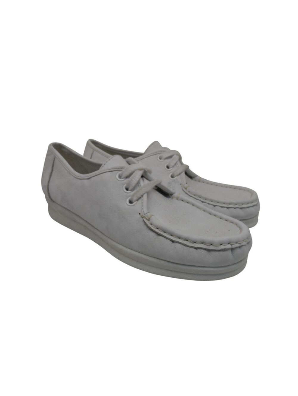 Nurse Mates Women's Anni Lo Slip-Resistant Work Shoes 204214 White Size 8M